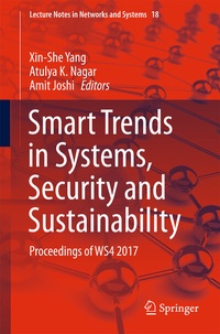 Enlarge image Cover: Smart Trends in Systems, Security and Sustainability - Springer