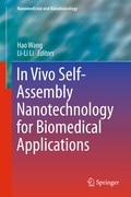 Cover: In Vivo Self-Assembly Nanotechnology for Biomedical Applications - Springer