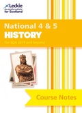 Cover: National 4/5 History - HarperCollins