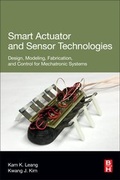 Cover: Smart Actuator and Sensor Technologies - Butterworth-Heinemann