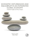 Cover: Economic Disturbances and Equilibrium in an Integrated Global Economy - Academic Press
