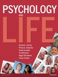 Cover: Psychology and Life e book - Pearson