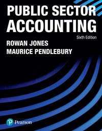 Enlarge image Cover: Public Sector Accounting - Pearson ITP
