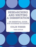Cover: Researching and Writing a Dissertation - Pearson ITP