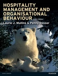 Cover: Hospitality Management and Organisational Behaviour - Pearson