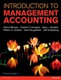 Cover: Introduction to Management Accounting - Pearson