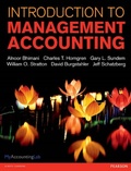 Cover: Introduction to Management Accounting - Pearson