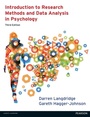 Cover: Introduction to Research Methods and Data Analysis in Psychology - Pearson