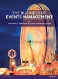 Cover: Business of Events Management, The - Pearson