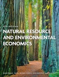 Cover: Natural Resource and Environmental Economics - Pearson ITP