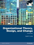 Cover: Organizational Theory, Design and Change, Global Edition - Pearson Higher Education;Pearson