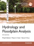 Cover: Hydrology and Floodplain Analysis - Pearson