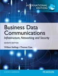 Cover: Business Data Communications - Pearson Higher Education;Pearson