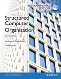 Cover: Structured Computer Organization - Pearson Higher Education;Pearson