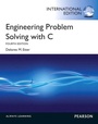 Cover: Engineering Problem Solving with C: International Edition - Pearson Education Limited