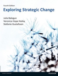 Enlarge image Cover: Exploring Strategic Change - Pearson