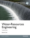 Cover: Water-Resources Engineering - Pearson Higher Education;Pearson