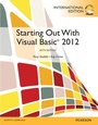 Cover: Starting Out With Visual Basic: International Edition - Pearson Education Limited