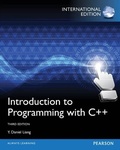 Cover: eBook Instant Access - for Introduction to Programming with C++, International Edition - Pearson