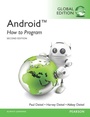 Cover: Android: How to Program, Global Edition - Pearson Higher Education;Pearson