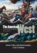 Cover: The American West - De Gruyter