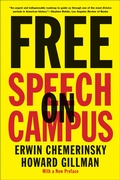 Cover: Free Speech on Campus - De Gruyter