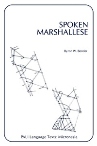 Enlarge image Cover: Spoken Marshallese - University of Hawai'i Press