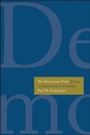 Cover: The Democratic Faith - De Gruyter