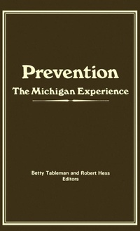 Enlarge image Cover: Prevention - Psychology Press