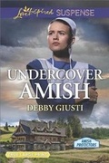Cover: Undercover Amish - Love Inspired Suspense