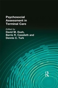 Cover: Psychosocial Assessment in Terminal Care - Routledge