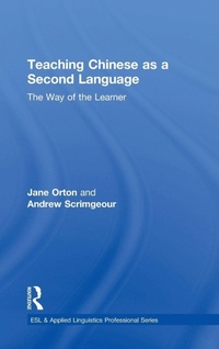 Enlarge image Cover: Teaching Chinese as a Second Language - Routledge