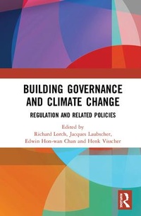 Enlarge image Cover: Building Governance and Climate Change - Routledge