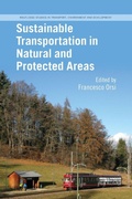 Cover: Sustainable Transportation in Natural and Protected Areas - Routledge