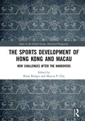 Cover: The Sports Development of Hong Kong and Macau - Routledge