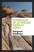 Cover: Experiences of an English Sister of Mercy - Trieste Publishing