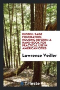 Cover: Russell Sage Foundation - Trieste Publishing