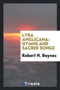 Cover: Lyra Anglicana - Trieste Publishing