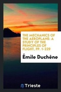 Cover: The Mechanics of the Aeroplane - Trieste Publishing
