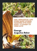 Cover: Mrs. Hephaestus - Trieste Publishing