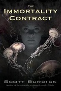 Cover: The Immortality Contract - Scott Burdick