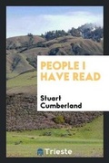 Cover: People I Have Read - Trieste Publishing