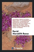 Cover: Quakerism Versus Calvinism - Trieste Publishing
