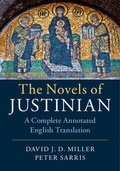 Cover: The Novels of Justinian - Cambridge University Press