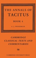Cover: The Annals of Tacitus: Book 4 - Cambridge University Press