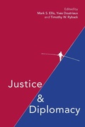 Cover: Justice and Diplomacy - Cambridge University Press