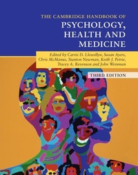 Abbildung von: Cambridge Handbook of Psychology, Health and Medicine - Cambridge University Press