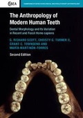 Cover: The Anthropology of Modern Human Teeth - Cambridge University Press