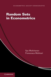 Enlarge image Cover: Random Sets in Econometrics - Cambridge University Press