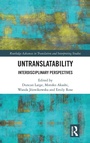 Cover: Untranslatability - Routledge